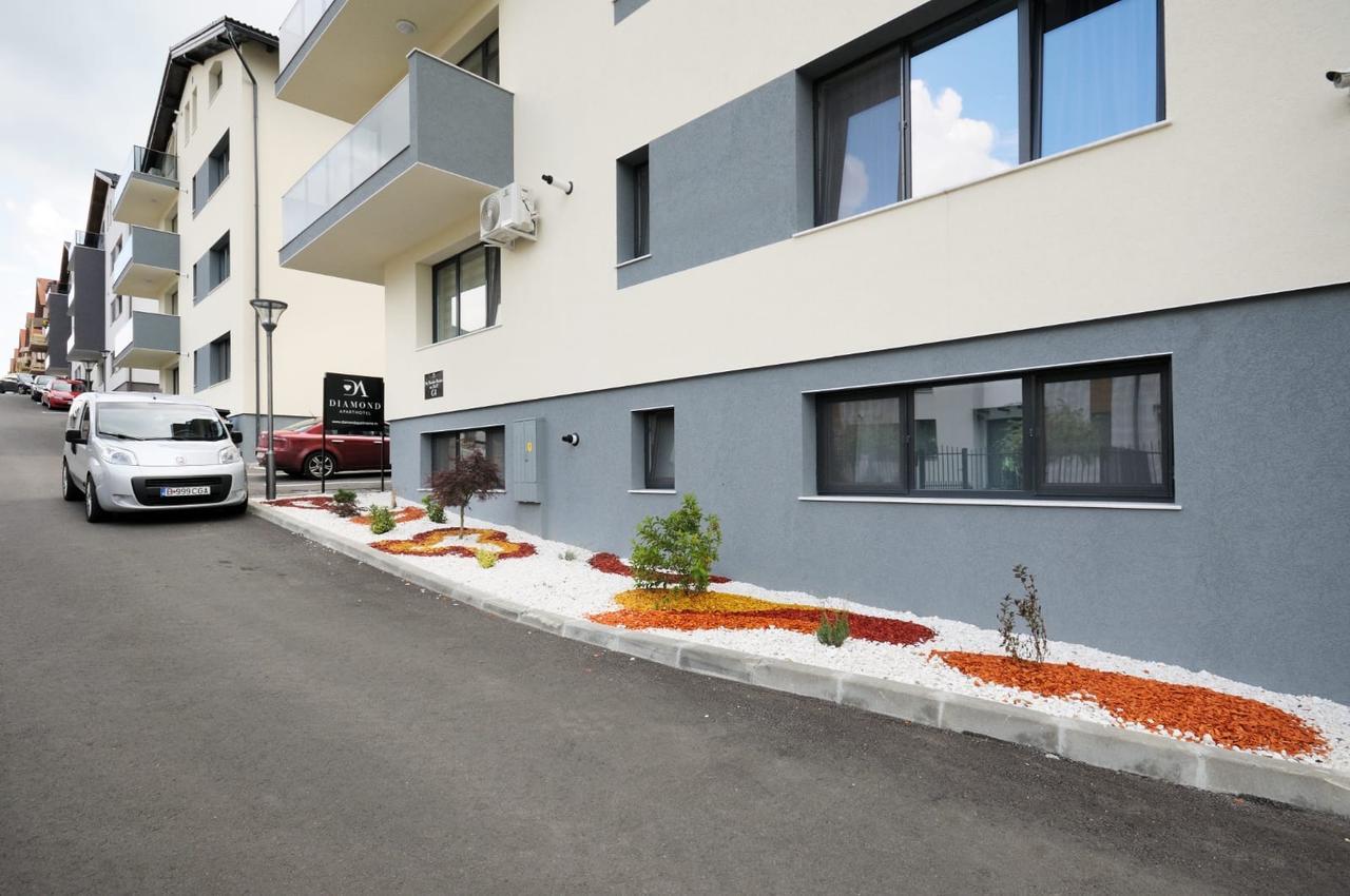 Diamond Aparthotel Cluj-Napoca Exterior photo